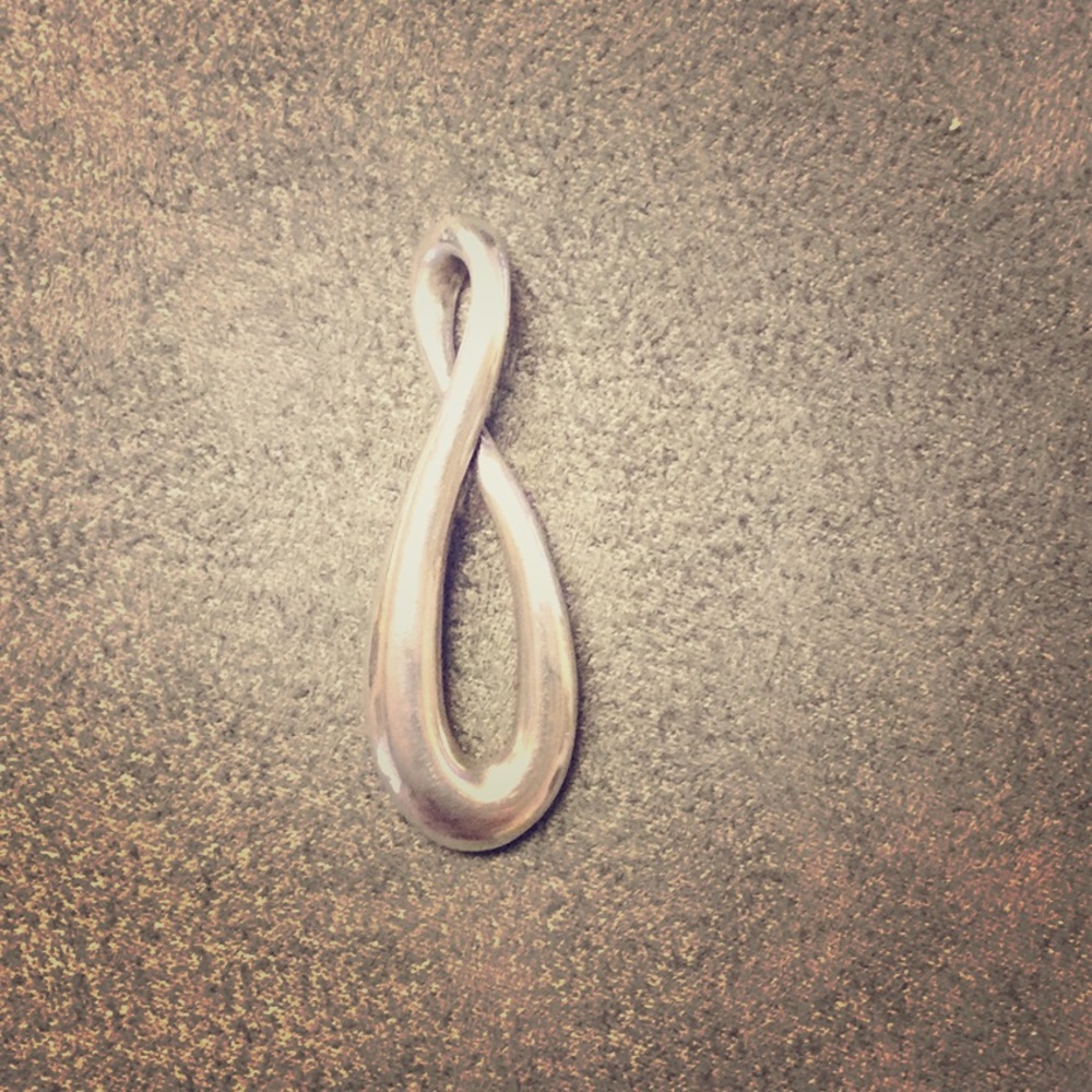 James Avery Infinity Pendant